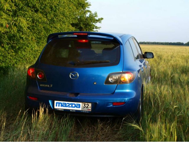 MAZDA 3 (хетчбек) в городе Брянск, фото 2, Брянская область