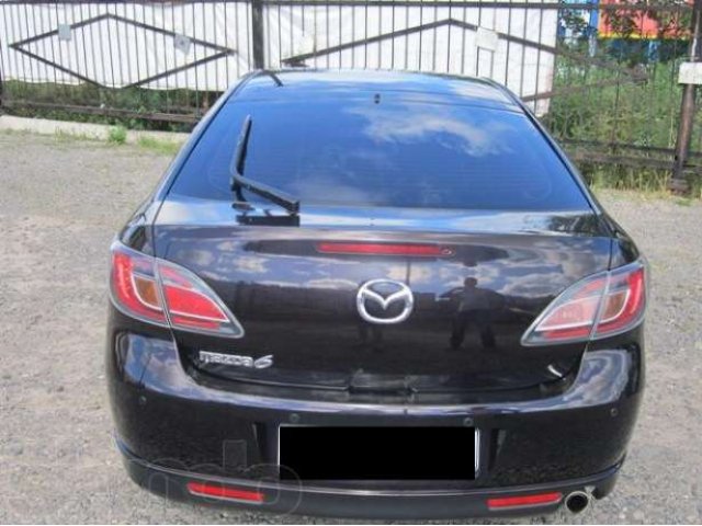 Мазда 6, 2008 г.в. отличное состояние в городе Вологда, фото 3, Mazda