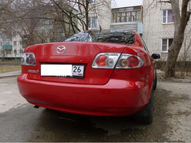 Mazda 6 в городе Невинномысск, фото 2, Ставропольский край