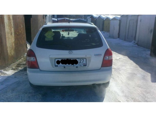 Mazda Familia S-Wagon в городе Хабаровск, фото 4, Mazda