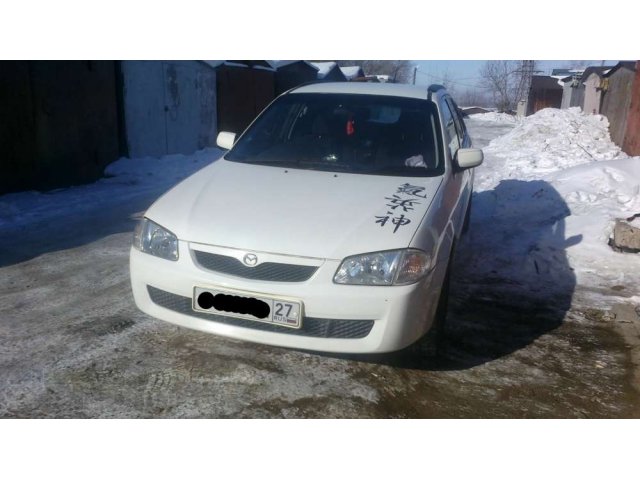 Mazda Familia S-Wagon в городе Хабаровск, фото 5, Хабаровский край