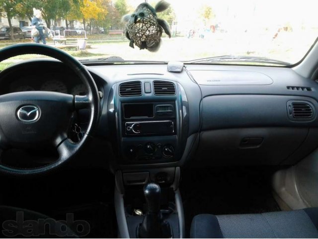 Продам MAZDA 323, седан, 2002г, цвет-серое золото в городе Вологда, фото 1, Mazda