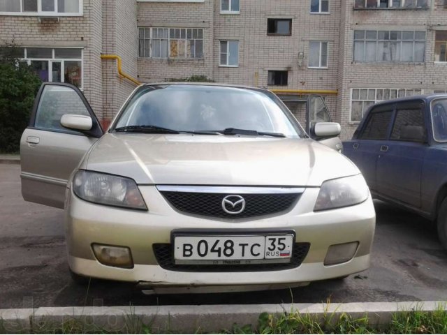 Продам MAZDA 323, седан, 2002г, цвет-серое золото в городе Вологда, фото 2, Вологодская область