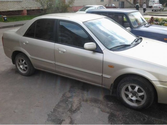 Продам MAZDA 323, седан, 2002г, цвет-серое золото в городе Вологда, фото 3, стоимость: 185 000 руб.