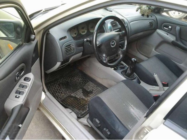 Продам MAZDA 323, седан, 2002г, цвет-серое золото в городе Вологда, фото 4, Mazda