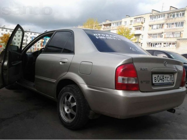 Продам MAZDA 323, седан, 2002г, цвет-серое золото в городе Вологда, фото 5, Вологодская область