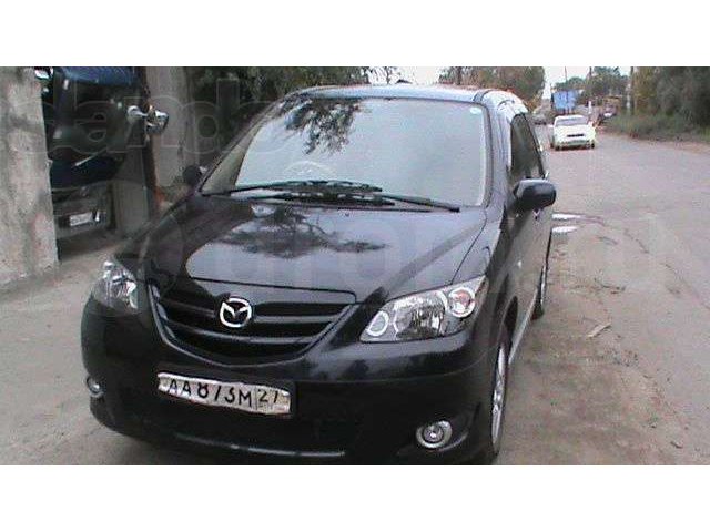 Продам MAZDA MPV 2005г. в городе Комсомольск-на-Амуре, фото 1, стоимость: 550 000 руб.