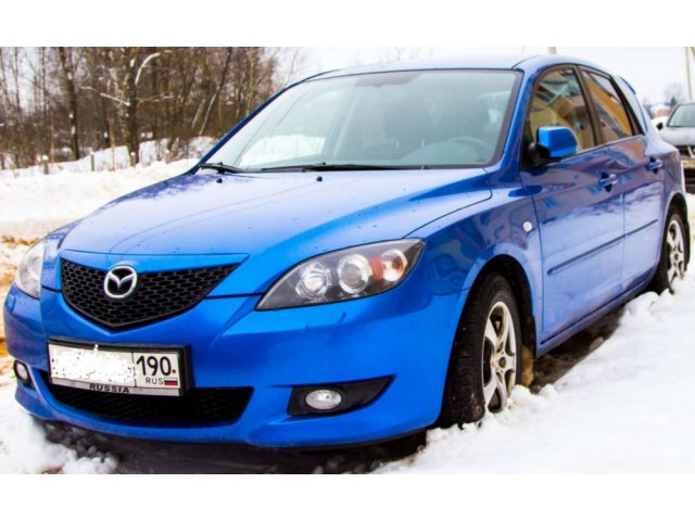 Продам машину Mazda3 в городе Наро-Фоминск, фото 1, Mazda