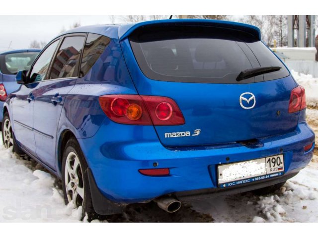 Продам машину Mazda3 в городе Наро-Фоминск, фото 4, Mazda