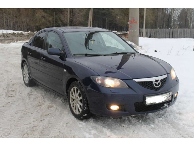 Срочно Mazda 3 (sport) в городе Брянск, фото 1, стоимость: 515 000 руб.