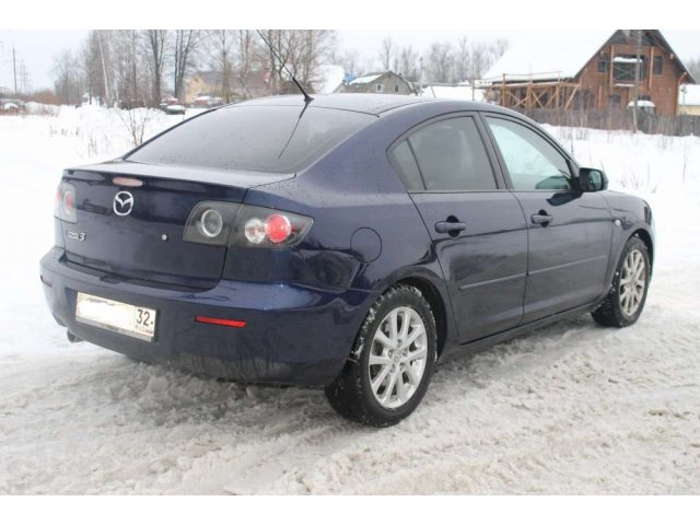 Срочно Mazda 3 (sport) в городе Брянск, фото 2, Mazda