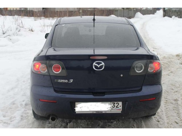 Срочно Mazda 3 (sport) в городе Брянск, фото 4, стоимость: 515 000 руб.