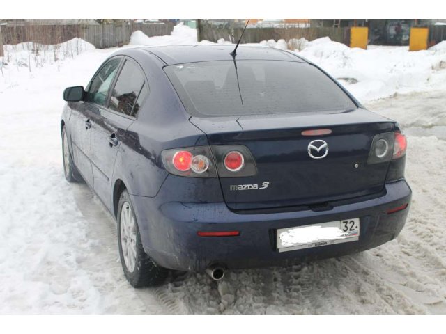 Срочно Mazda 3 (sport) в городе Брянск, фото 5, Mazda