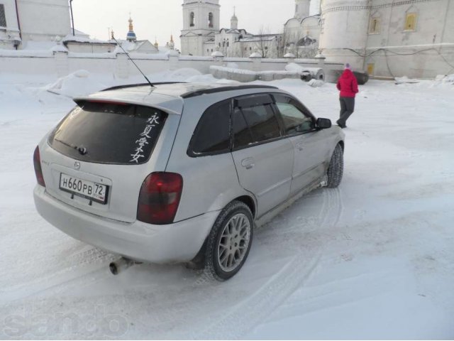 Mazda Familia, 2000 в городе Тобольск, фото 8, Тюменская область