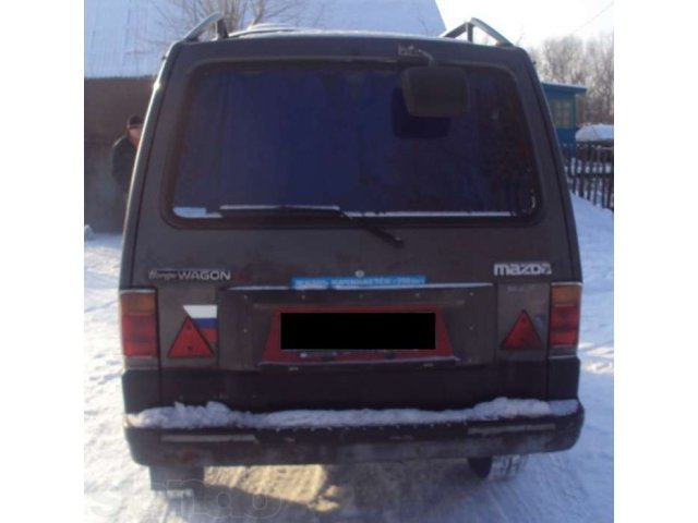 Mazda Bongo, 1992 г. в городе Грязи, фото 7, стоимость: 120 000 руб.