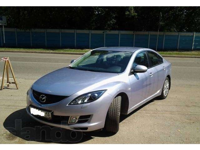 Mazda 6, 2008, 36815 км. пробег в городе Саранск, фото 2, стоимость: 650 000 руб.