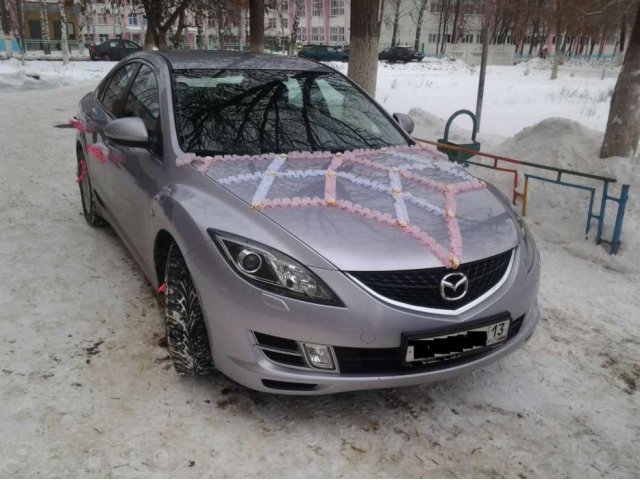 Mazda 6, 2008, 36815 км. пробег в городе Саранск, фото 4, Мордовия