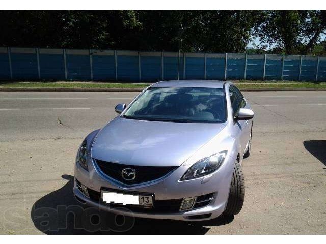 Mazda 6, 2008, 36815 км. пробег в городе Саранск, фото 5, стоимость: 650 000 руб.