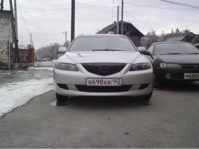 MAZDA 6 2003г.в. в городе Белово, фото 6, Mazda