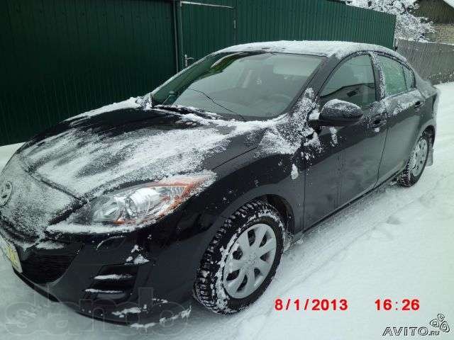 Mazda 3, 1.6i, 2011 г.в. в городе Липецк, фото 1, стоимость: 610 000 руб.