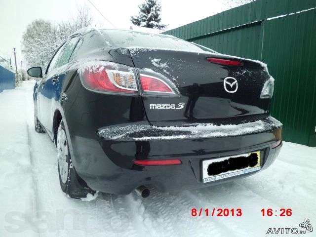 Mazda 3, 1.6i, 2011 г.в. в городе Липецк, фото 5, Mazda