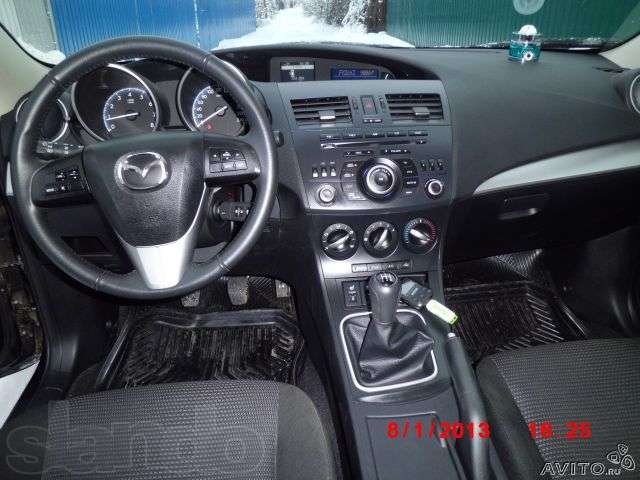 Mazda 3, 1.6i, 2011 г.в. в городе Липецк, фото 6, Липецкая область