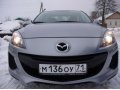 Mazda 3 ласточка куплена 02.2012 Один хозяин.Состояние идеальное. в городе Тула, фото 1, Тульская область