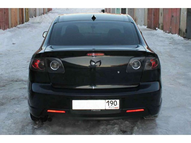 Mazda 3 2.0 в городе Сергиев Посад, фото 3, стоимость: 400 000 руб.