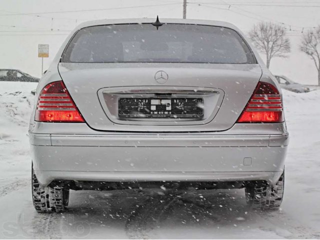 Mercedes-Benz S 500, 2003 в городе Санкт-Петербург, фото 4, Mercedes