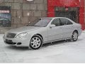 Mercedes-Benz S 500, 2003 в городе Санкт-Петербург, фото 1, Ленинградская область