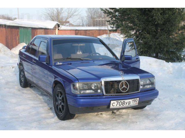 Mersedes 190E (201W) СРОЧНО!!! в городе Раменское, фото 4, Mercedes