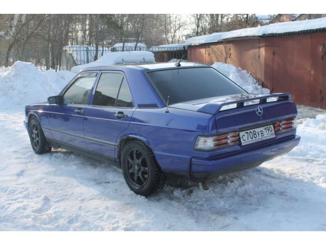 Mersedes 190E (201W) СРОЧНО!!! в городе Раменское, фото 7, Mercedes