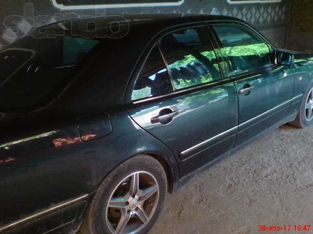 Мерседес W210 в городе Грозный, фото 3, Mercedes