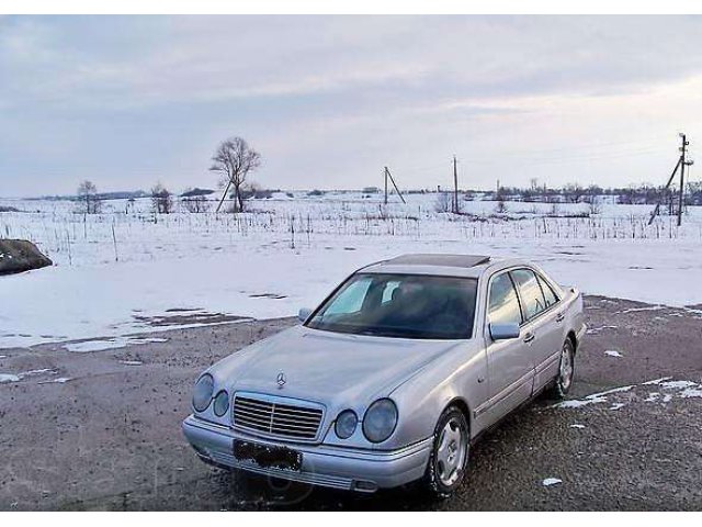 Мерседес Е 230, 150л.с., АКПП. Автообмен. в городе Уфа, фото 1, стоимость: 280 000 руб.