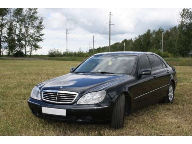 Продам Mercedes-Benz S-klasse (W220) СРОЧНО в городе Губкин, фото 1, Mercedes