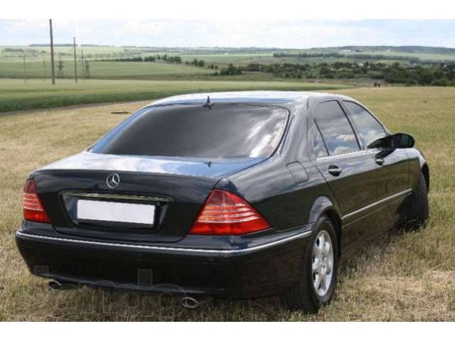 Продам Mercedes-Benz S-klasse (W220) СРОЧНО в городе Губкин, фото 2, Белгородская область