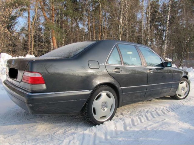 Продам Mercedes S600 95 г.в. в городе Пушкино, фото 3, стоимость: 400 000 руб.