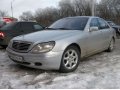 Продаю Mersedes S500, 1999г.  ТОРГ, ОБМЕН, КРЕДИТ в городе Саратов, фото 1, Саратовская область