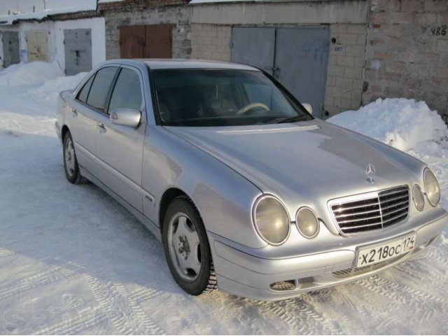 Mercedes E-класс, 2001 в городе Челябинск, фото 1, Mercedes