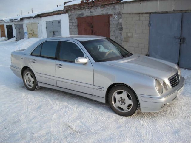 Mercedes E-класс, 2001 в городе Челябинск, фото 3, стоимость: 390 000 руб.