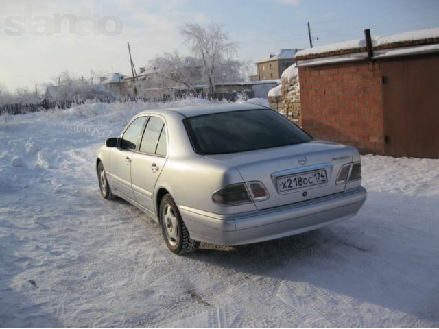 Mercedes E-класс, 2001 в городе Челябинск, фото 4, Mercedes