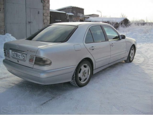 Mercedes E-класс, 2001 в городе Челябинск, фото 5, Челябинская область