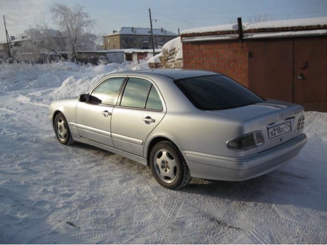 Mercedes E-класс, 2001 в городе Челябинск, фото 7, Mercedes