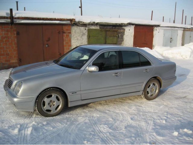 Mercedes E-класс, 2001 в городе Челябинск, фото 8, Челябинская область