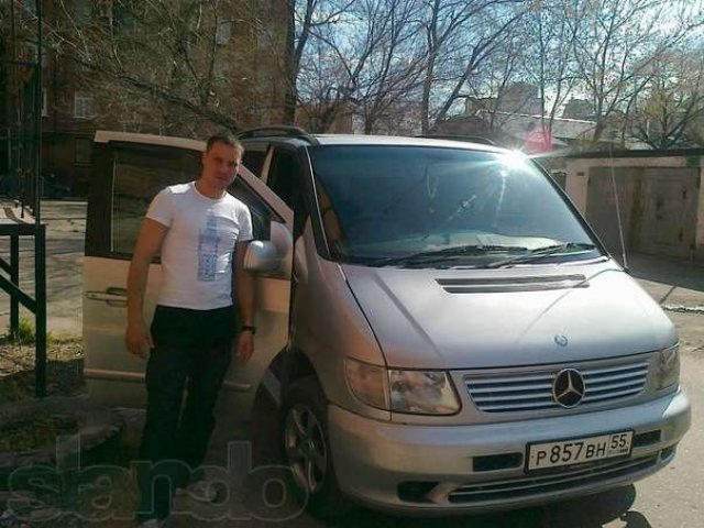 Mercedes Vito 2003 в городе Омск, фото 1, Mercedes