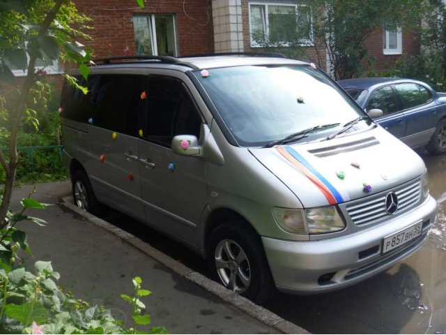 Mercedes Vito 2003 в городе Омск, фото 4, Mercedes