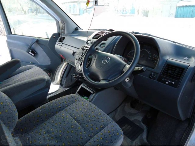 Mercedes Vito 2003 в городе Омск, фото 5, Омская область