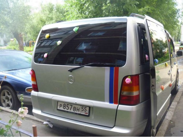 Mercedes Vito 2003 в городе Омск, фото 6, стоимость: 480 000 руб.