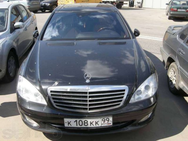 Продается Mercedes-Benz S500 4matic 2008 г в городе Москва, фото 1, стоимость: 2 063 948 руб.