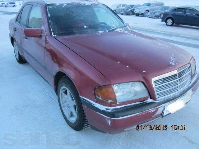 Mercedes-Benz C-Class, 1994 год в городе Новый Уренгой, фото 1, Mercedes